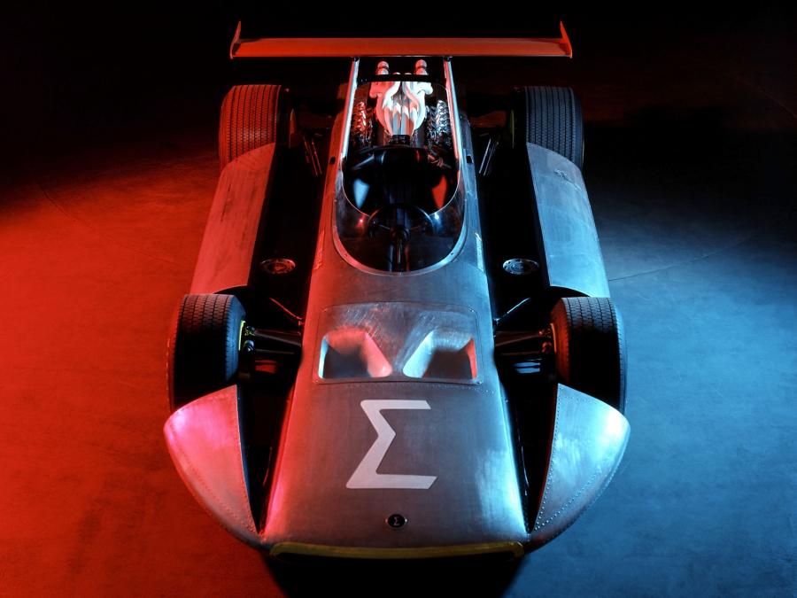  Pininfarina Sigma Grand Prix 1969 года  (фото 4 из 6)